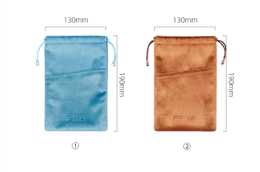 

FiiO/Portable Earphone Player Storage Bag