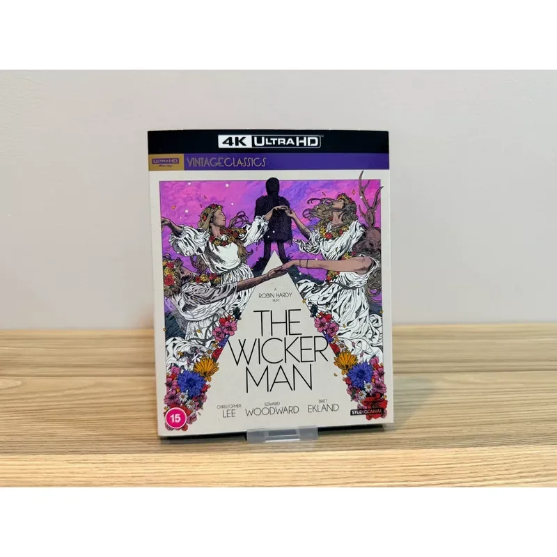 British Version 4K Blu-ray The Wicker Man Director's Cut Extended Edition