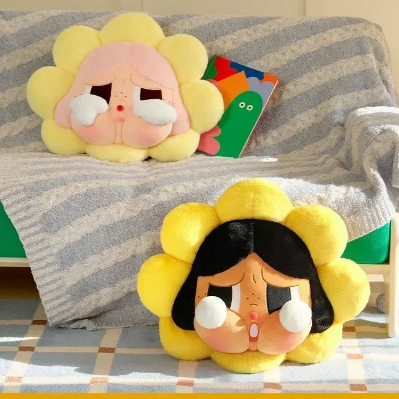 Crybaby Sadness Club Series Pillow Yellow Pink Kawaii Plush Dolls Surrounding Cute Stuffed Toys Plushies Children Birthday Gifts