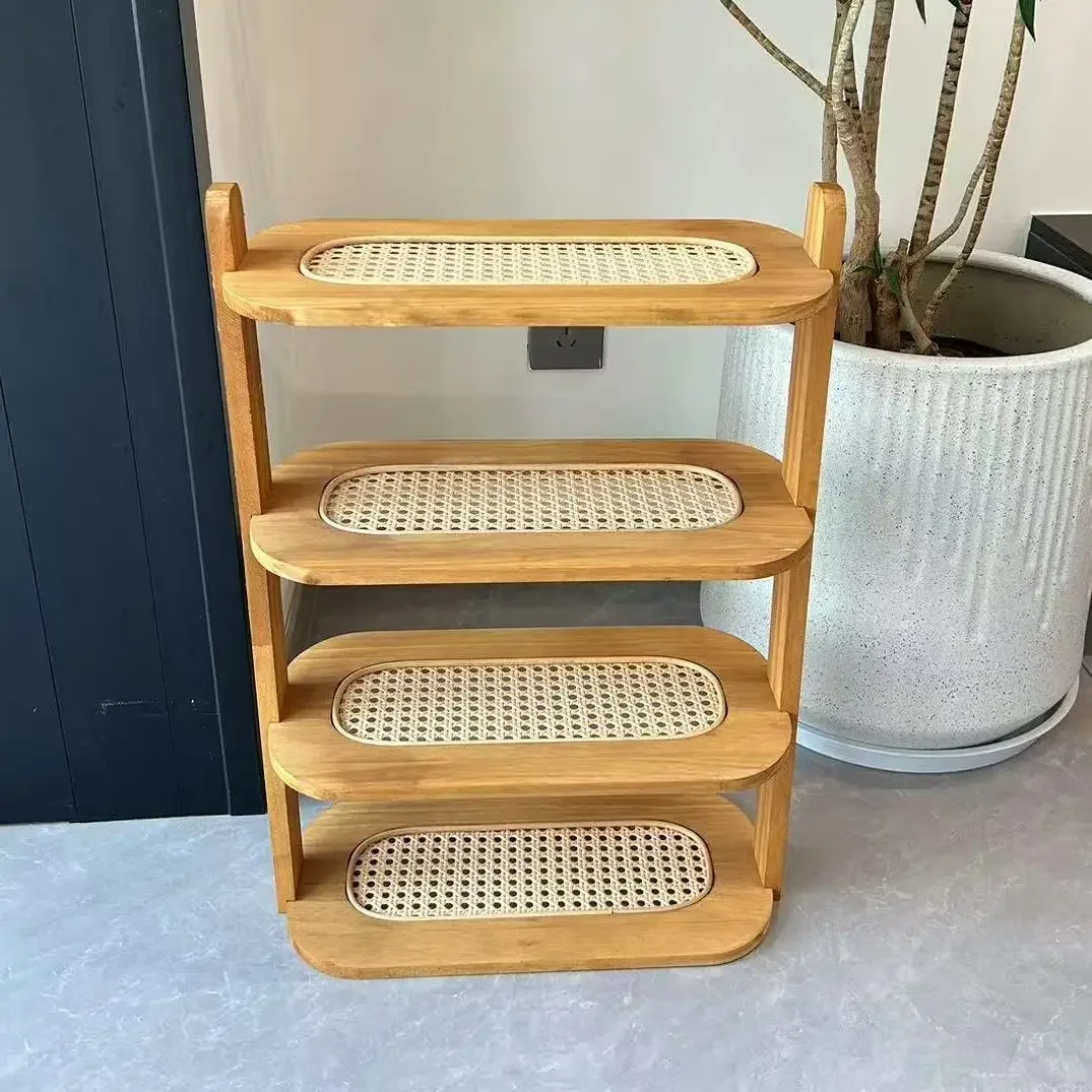 Simple shoe rack for home use, multi-layer storage rack at the entrance, small shoe cabinet dormitory shoe rack small and simple