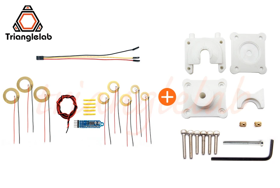 Trianglelab Präzisions-Piezo-Z-Sonde Universal-Kit Z-Sonde für 3D-Drucker Revolutionärer Auto-Bett-Nivellierungssensor 3D Touch – Detail 23