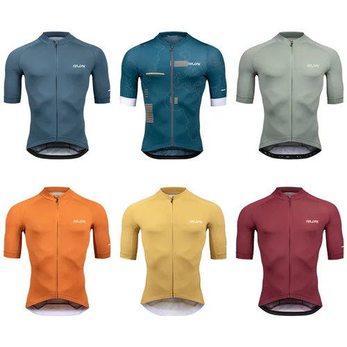 Nuevo 2025 Raudax ciclismo Jersey 11 colores ciclismo carreras Tops manga corta ropa de ciclista camisa Maillot verano bicicleta desgaste