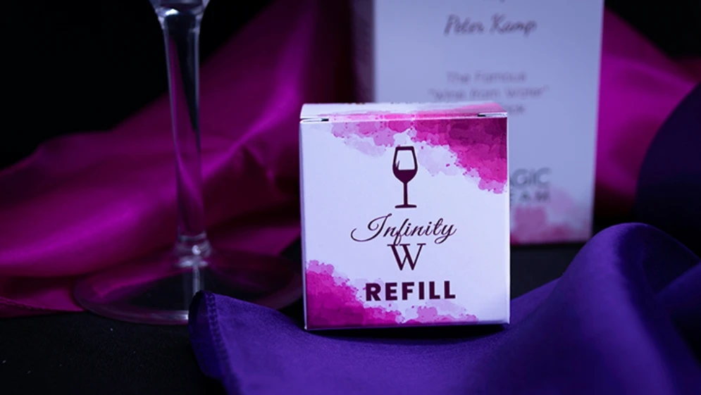 

Infinity W Refill от Peter Kamp и Magic Dream — Волшебные трюки (Мгновенная загрузка)