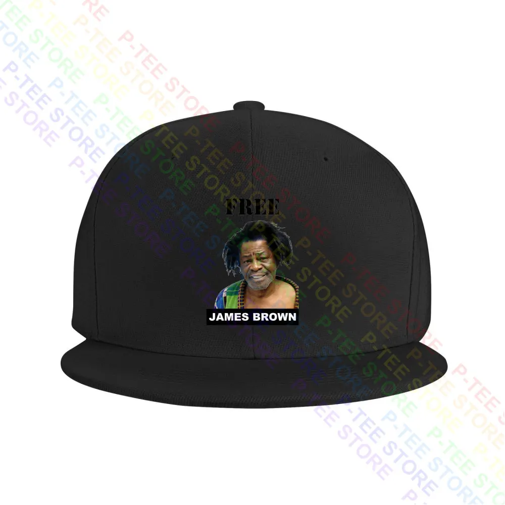 James Brown Mugshot boné, Snapback Caps, Chapéu de balde malha