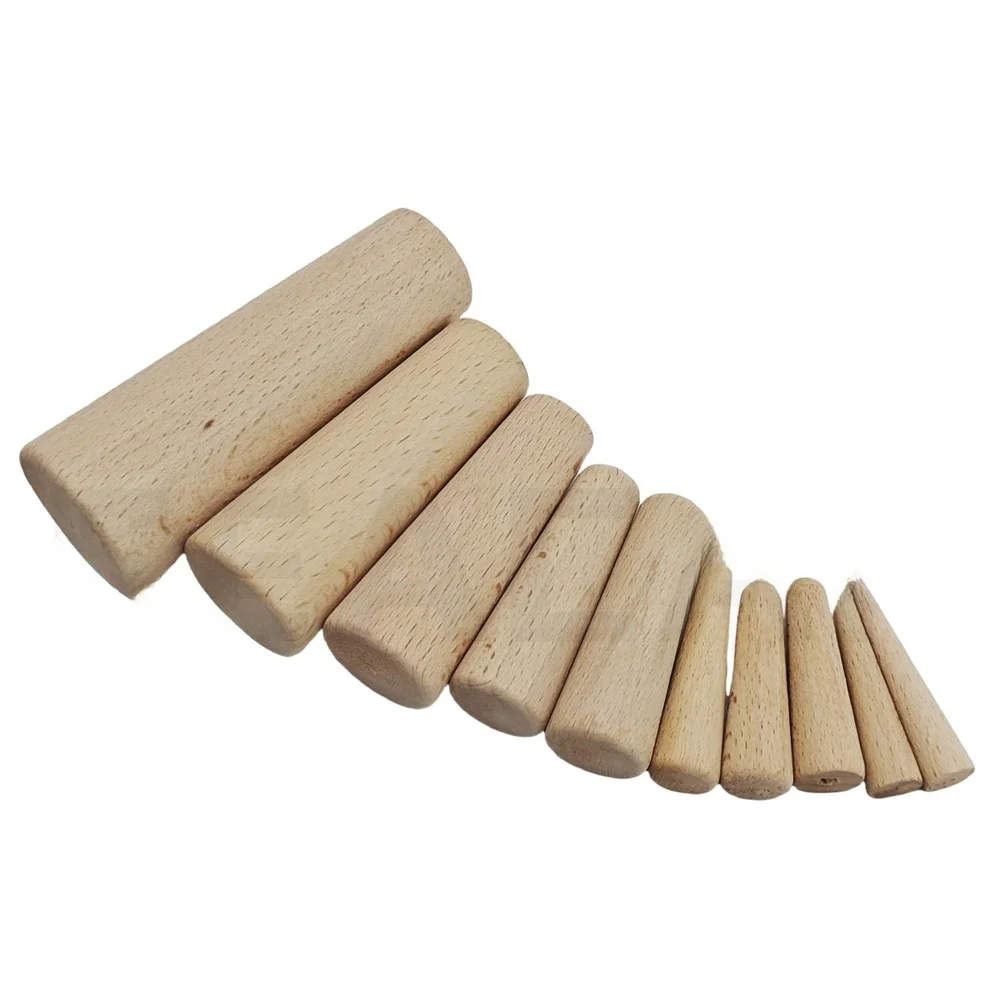 Conical Boat Stopper Marine Wooden Stopper Sturdy Wood Construction Long-lasting Performance Easy Insertion Design