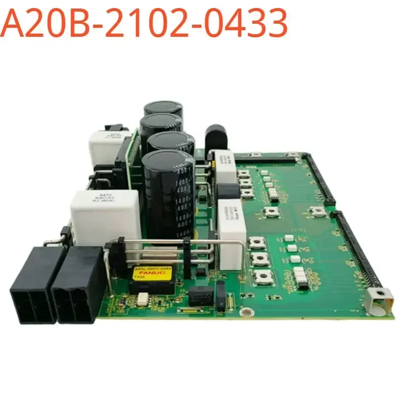 

A20B-2102-0433 Fanuc power supply backplane spot inspection is OK