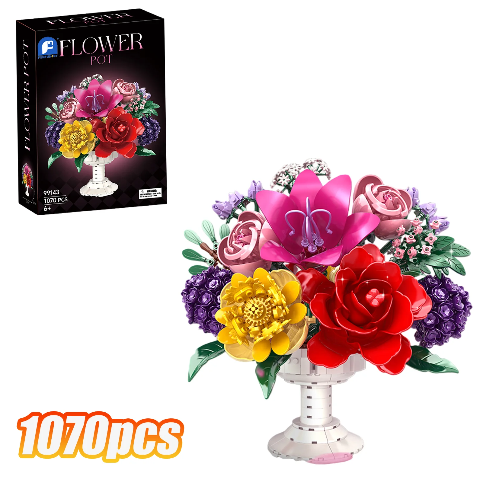 

Новые конструкторы-букеты 2026 года: креативные кирпичики для декора дома и стола, уникальный подарок для взрослой девушки