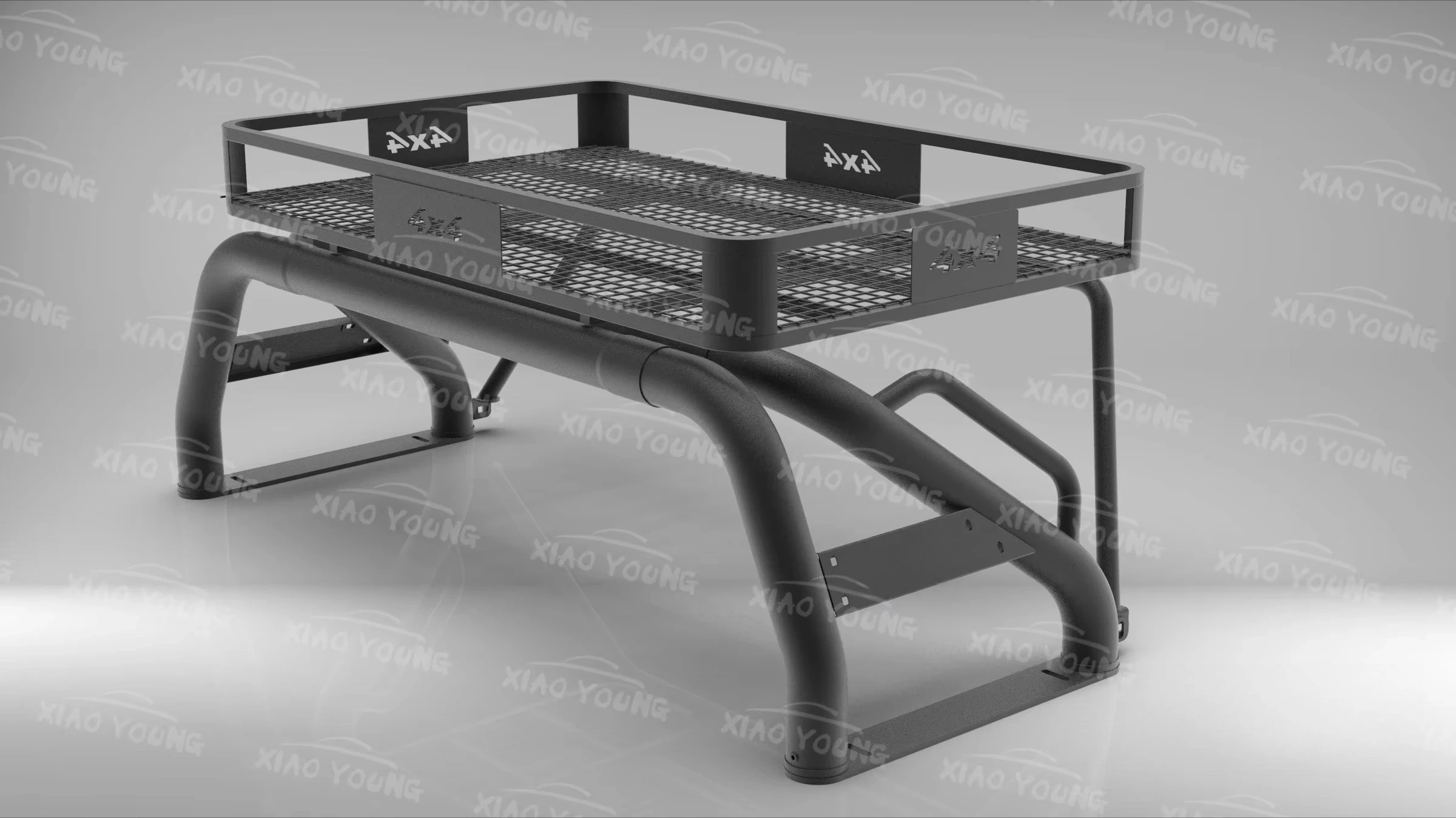 Wholesale High Quality Anti-Roll Bar Frame Off-Road Modified Universal Pickup Sport Roll Bar for Hilux Ranger Dmax BT50 Triton
