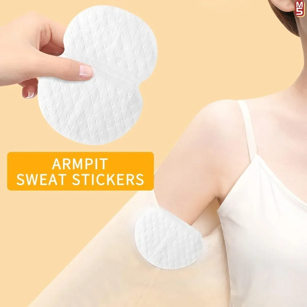 Disposable Underarm Sweat Pads for Women Men Armpit Sweat Pads for Summer Invisible Sweat Absorber Pads Perspiration Pads Shield