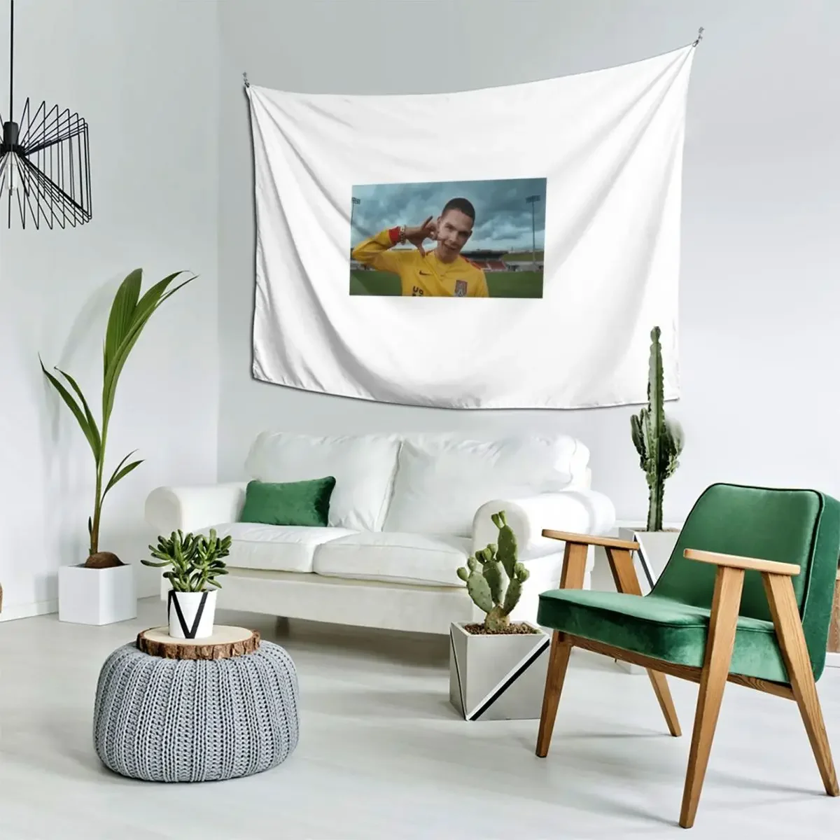 

Slowthai grime/hip-hop artist Tapestry Nordic Home Decor Wall Deco Room Decor Home Decorating Tapestry