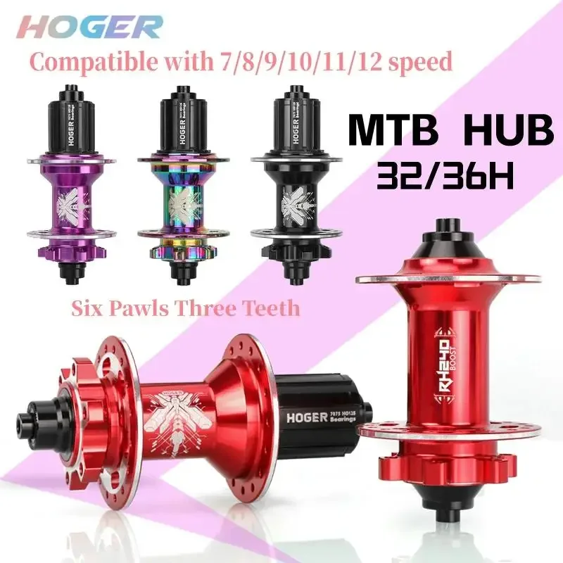 Hoger Mtb Hub Front…