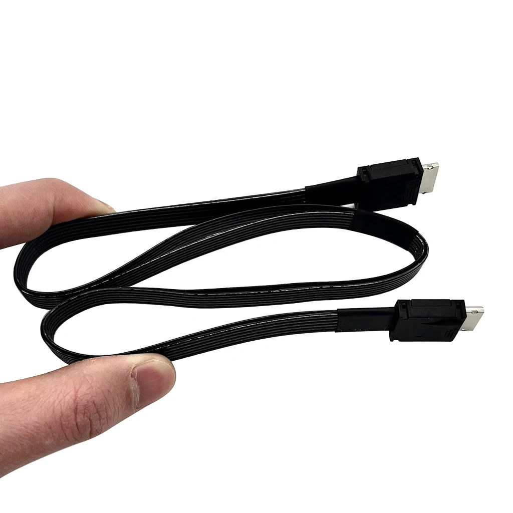 

For Intel NUC STX ITX MotherboardF9G OCuLink External Graphics Card Docking Station ATX Open-Frame PCIe 4.0 x4 64Gbps GPU Dock