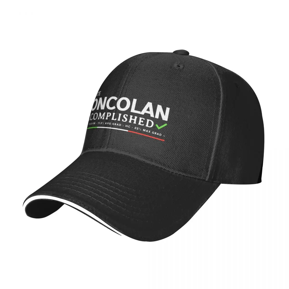 Monte Zoncolan Accomplished Baseball Cap Fishing cap Kids Hat |-F-| Trucker Hats For Men Women's