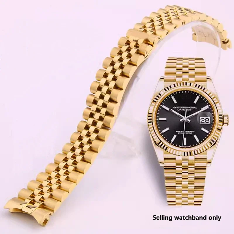 Watch Bracelet For Rolex DATEJUST DAY-DATE OYSTERPERTUAL DATE Watchband Stainless Steel Watch Accessories Strap 13mm 17mm 20mm