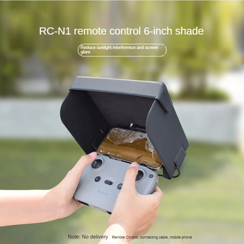 ل DJI 3/MINI 3 برو التحكم عن بعد ظلة AIR2S المحمولة متعددة الوظائف ظلة ضوء درع أجزاء