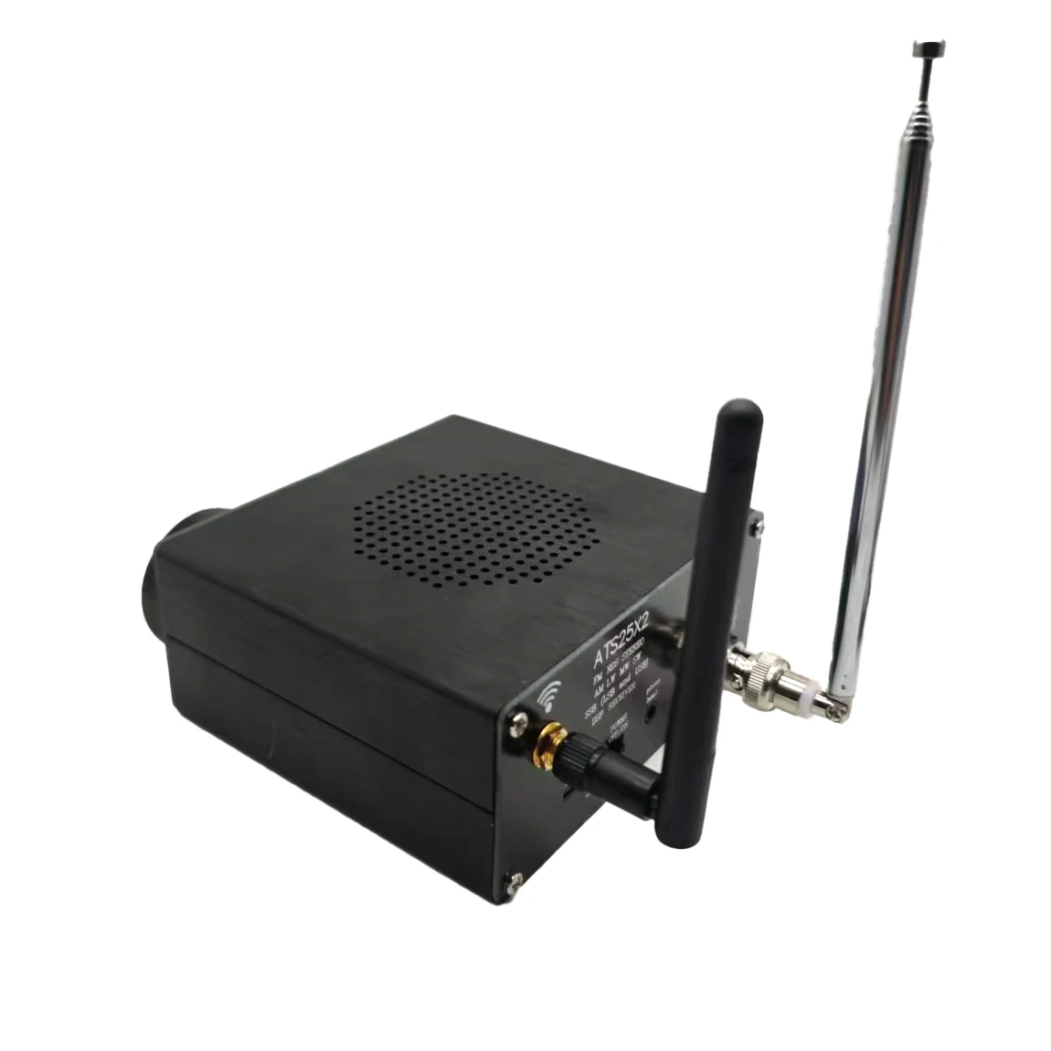 NEW ATS-25X2 RDS Firmwa 4.1X/5.3B Network WIFI Configuration Full-band Radio With Spectrum Scanning DSP Receiver ATS25 ATS25X2