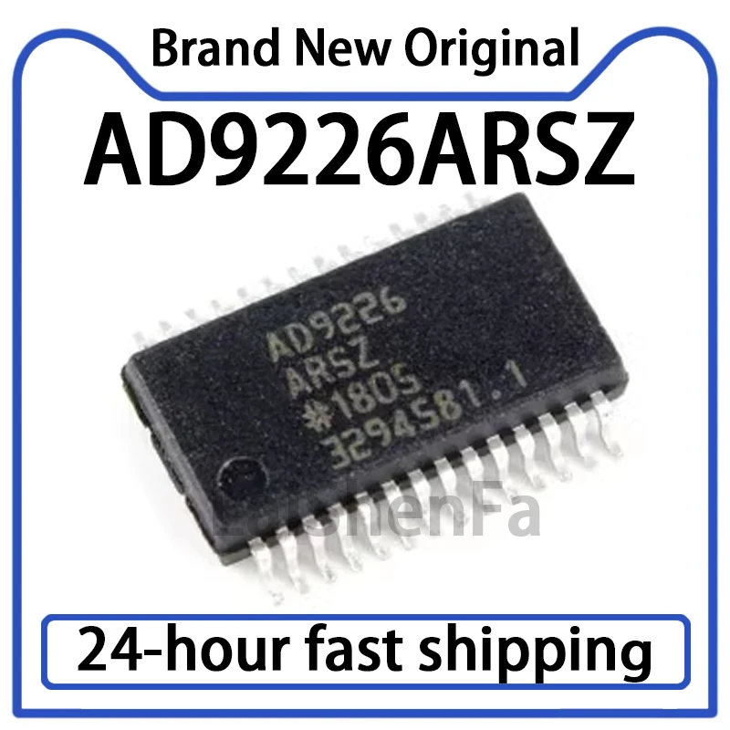 1PCS New AD9226 AD9226ARSZ AD9226ARS 12 Bit ADC Converter Chip in Stock Original