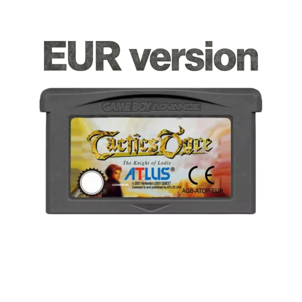 EUR-Spielmodul Gemischte Sammlung RPG Taktische Action-Shooter Europäische Version für Game Boy Advance GBA SP DS Klassisches Spiel – Detail 39