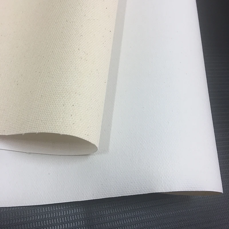 A4 A3 A3+ A2 size inkjet pure cotton canvas sheets for inkjet printer 10 pieces