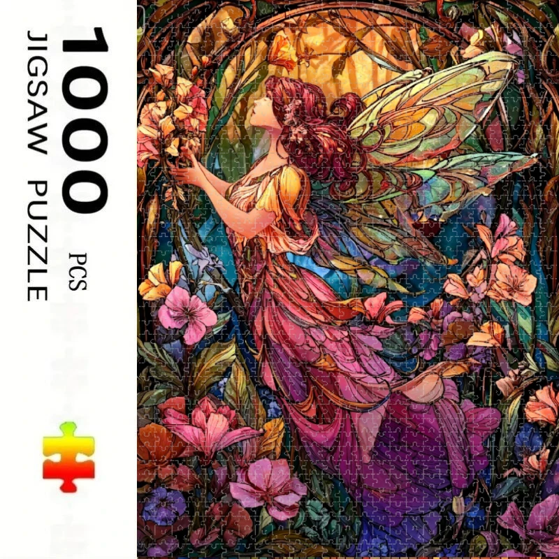 

Female Portrait New Style Educational Puzzle Difficult Challenge Leisure Decompression Jigsaw Puzzle