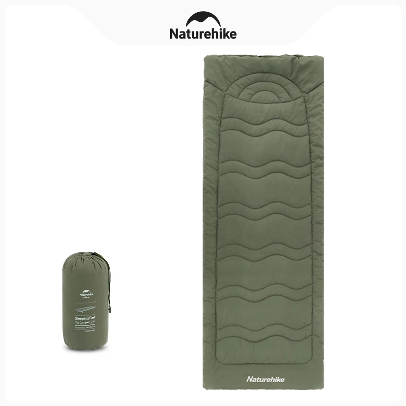 

Naturehike Outdoor Camping Sleeping Mat Universal Cotton Sleeping Pad Office Lunch Rest Mattress Portable Warm Sleeping Pad