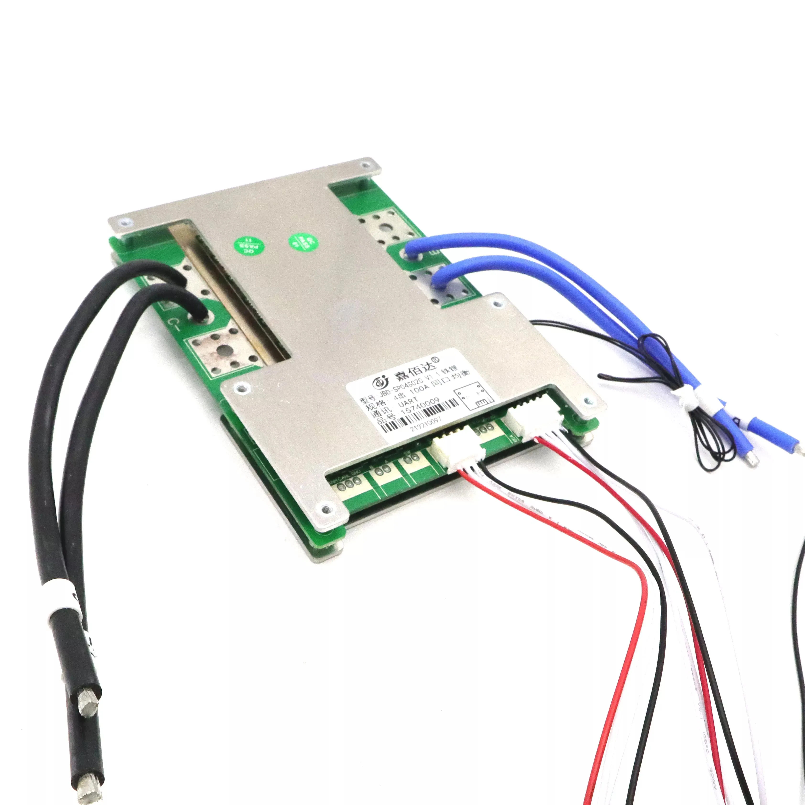 JBD bms battery protection circuit board 4S 8S 16S 12V 24V 48V 51.2v 100A 150A 200A lifepo4 battery smart bms