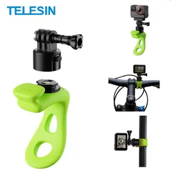 TELESIN Quick release Action Camera Mount for GoPro Hero 12/11/10/9 DJI OSMO Action Insta360 X4/X3 Action Camera Accessories