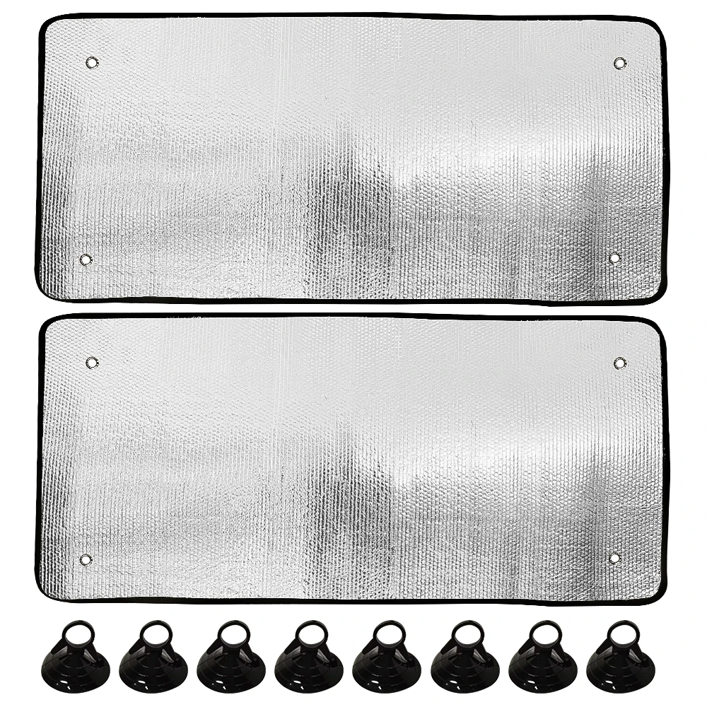 

2pcs Car Windscreen Set For Vw T5 Transporter Internal Thermal Windscreen Side Exterior Accessories Auto Window Cover Windscreen