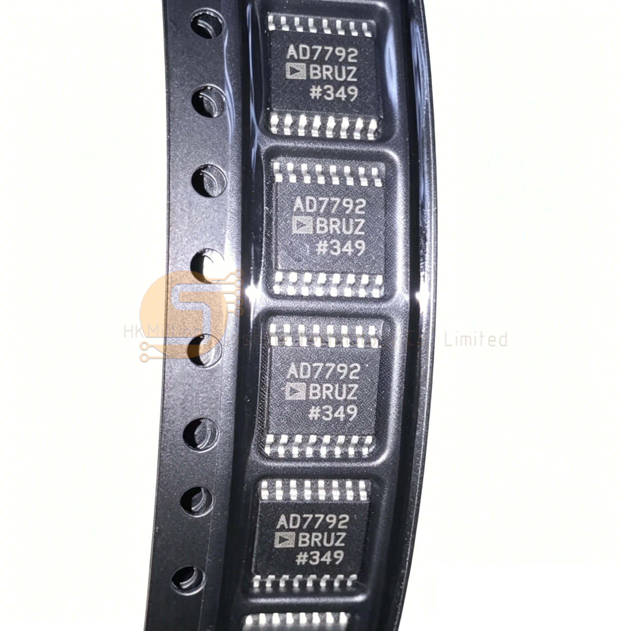 1pc AD7792  AD7792BRU AD7792BRUZ AD7793 AD7793BRUZ AD7739BRUZ SOP SMD