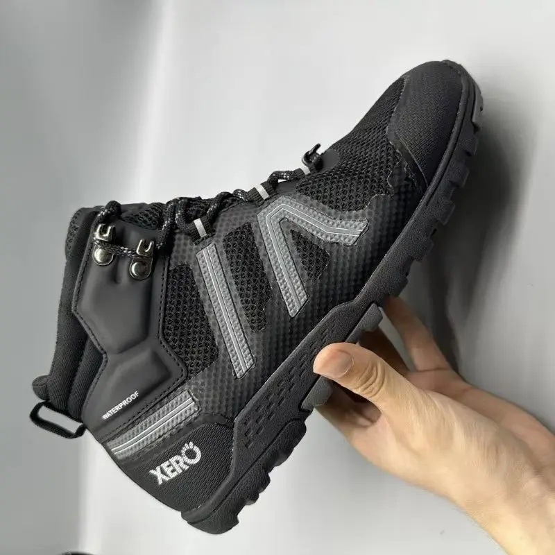 

2026 Classic Brand Hiking Shoes For Men Waterproof Outdoor Boots Mens Designer Wide Trekking Shoes Man Anti Slip Camping Shoe