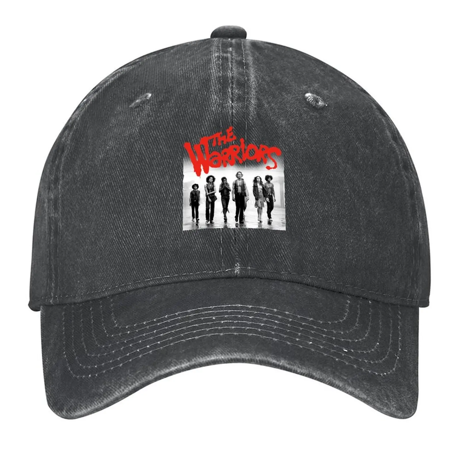 

The Warriors Gang The Warriors Sticker Baseball Cap luxury caps Cosplay Sports Cap Girl Men's