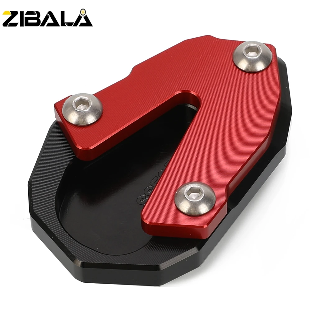 

Side Stand Enlarger For Yamaha YZF-R6 2017 2018 2019 2020 Motorcycle YZF R6 accessories Kickstand Enlarge Plate Pad Extension