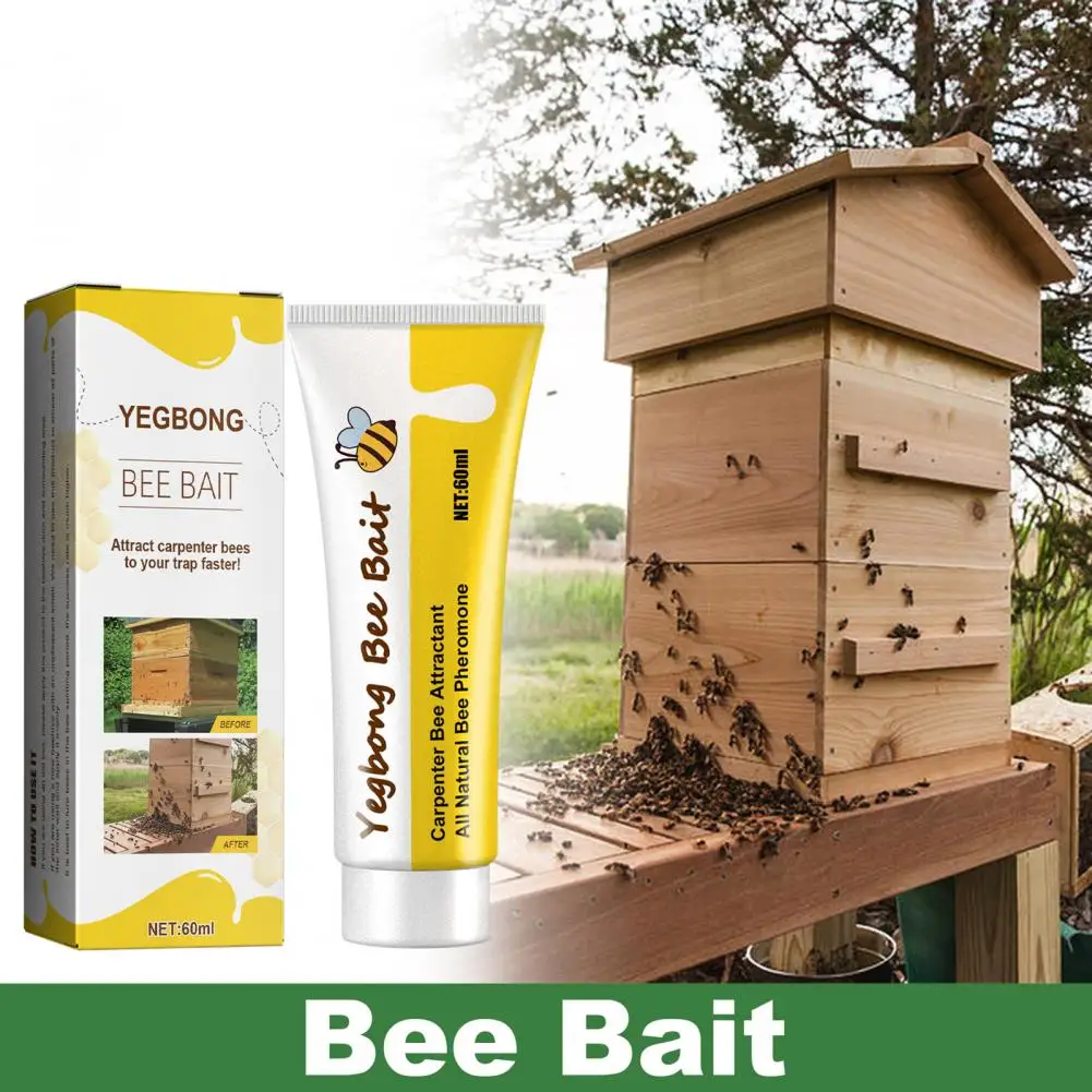 Bee Attractant Cream Bee Bait Lightweight High Effective  Useful Bee Attractant Beehive Beekeeping Supplies