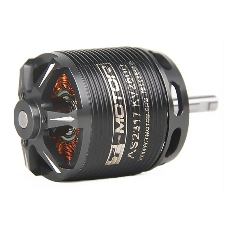 T-MOTOR T-HOBBY AS2317 ALS 2317 Long Shaft KV880 KV1250 KV1400 Brushless Motor Outer Runner for Small 3D Fixed Wing RC Drone