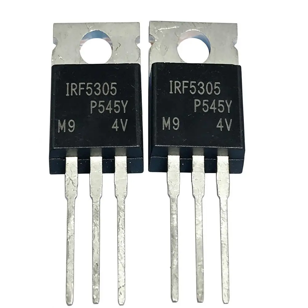 5PCS MXP100N4P5AF 180A 100V IRF5305 55V -31A SRC65R330EC 650V HY19P03B 30V -90A BUK7608-55A 55V 75A FDB082N15A 105A 150V