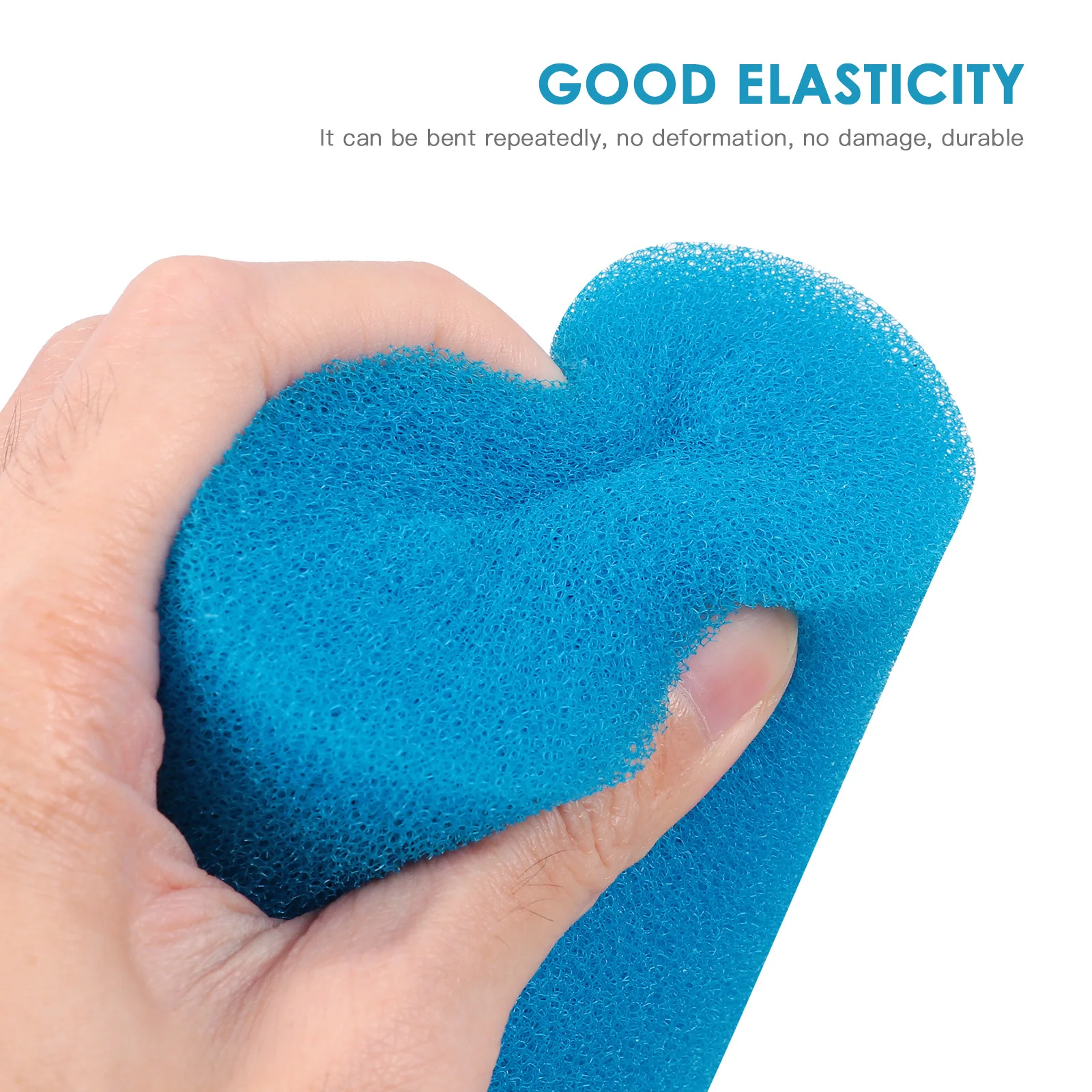 

2Pcs Pool Filter Sponge Durable Heavy Duty Reusable Replacement Swimming Pool Pump Filter Cleaner Replacement Sponge