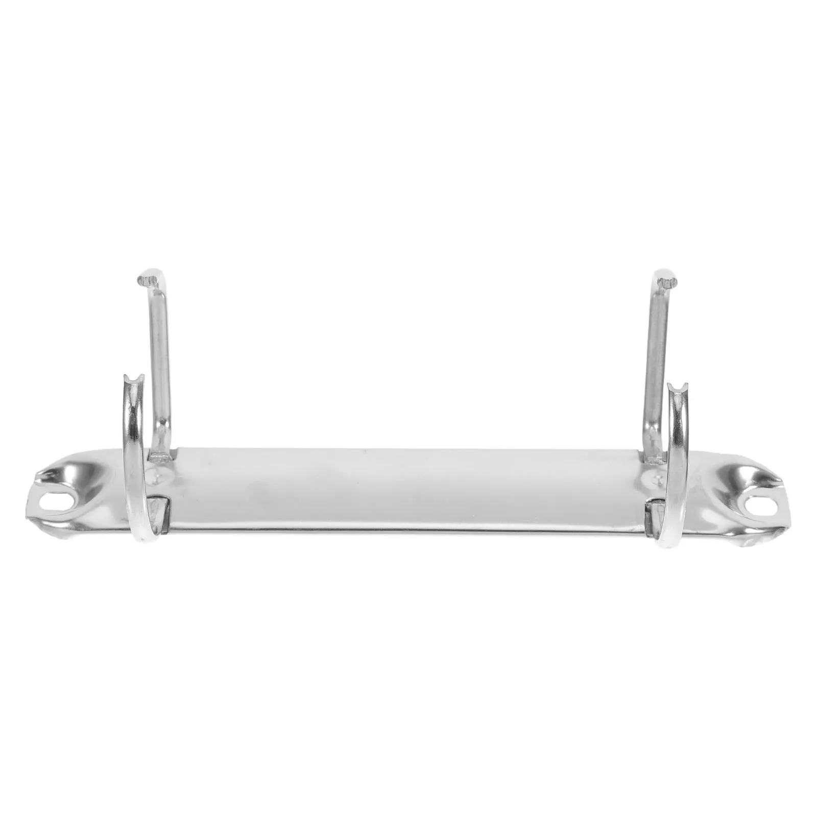 

Binder Ring Buckle Binders Clips Binding Book Rings Shape Detachable Metal Loose Leaf Zinc Alloy Travel Small
