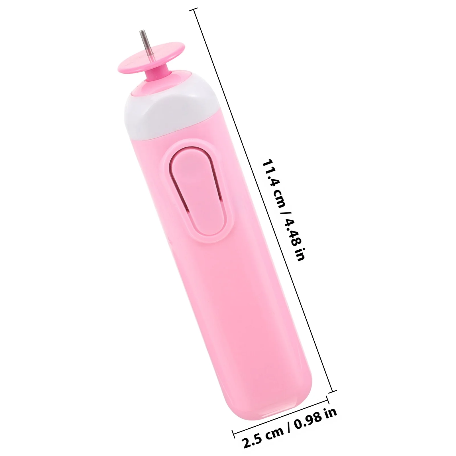 Elektrisches Quilling-Stift-Set, geschlitztes Papier, Roll-Curling-Nadel-Stift für Kunsthandwerk, DIY Quilling-Zubehör, Papierblumen-Rollwerkzeug