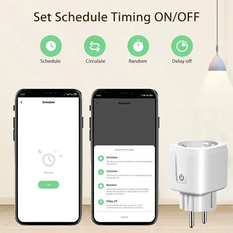 Metter Smart EU 16A Модуль питания Мини - интеллектуальный разъем Управление голосом и Homekit SmartThings Alexa Домашняя страница Google