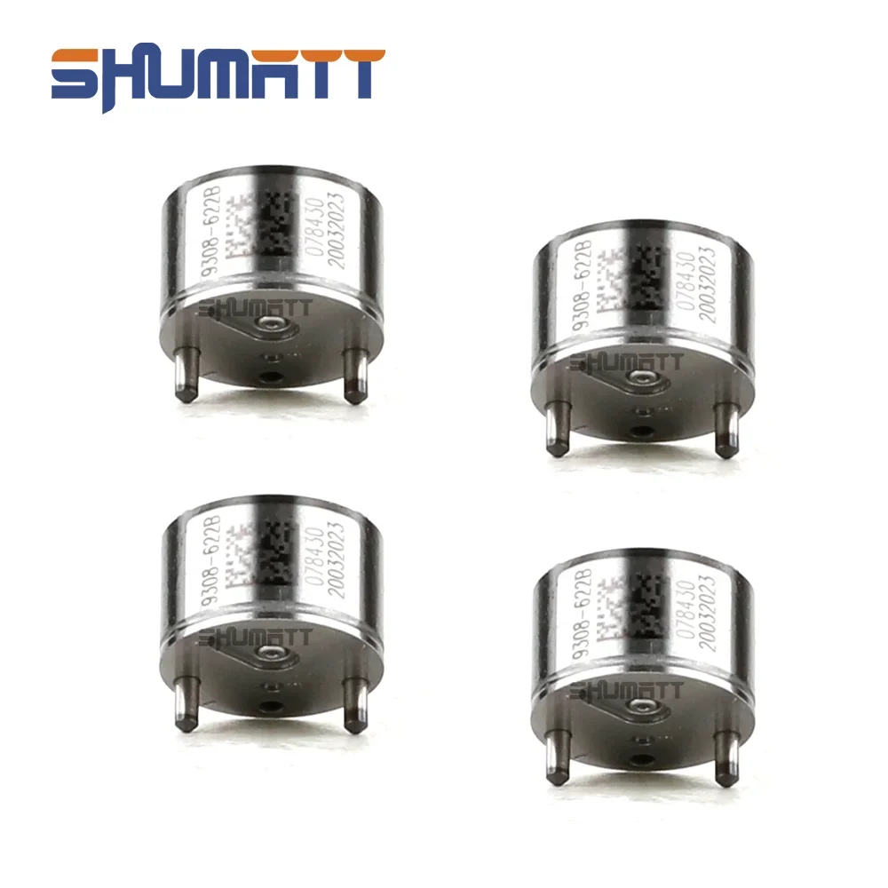 

4PCS 9308-622B Diesel Injection Control Valve 622B Series Valve Body With Grooved Valve Core with Grooved China Made New