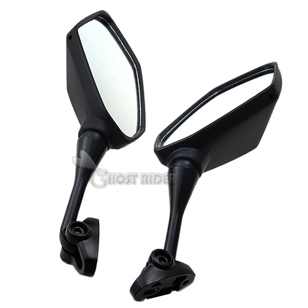 For Honda CBR650R CBR650F CBR500R CBR600F CBR600RR CBR1000RR CBR1100XX Mirrors Motorcycle Scooter Rear View Mirror Carbon Look