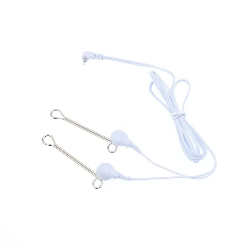 Electric Shock Body Massage Breast Clip Nipple Clitoris Clamps Sex Toy For Couples Conductive Clip Electrical Stimulation Fetish
