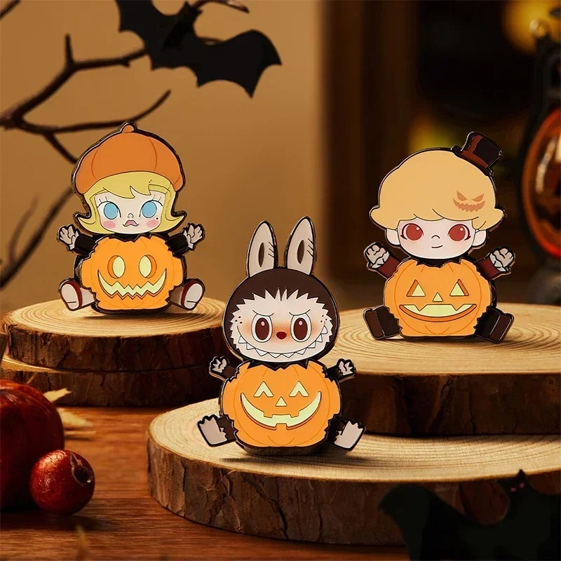 

Happy Halloween Party Series-Pumpkin Fridge Magnet Badge