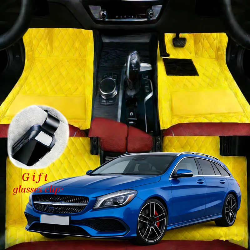 

Custom For Mercedes C-Class/ C-Class AMG Estate 2000-2026 Car Floor Mats Car Accessories Carpets Covers Left /Right Hand Drive