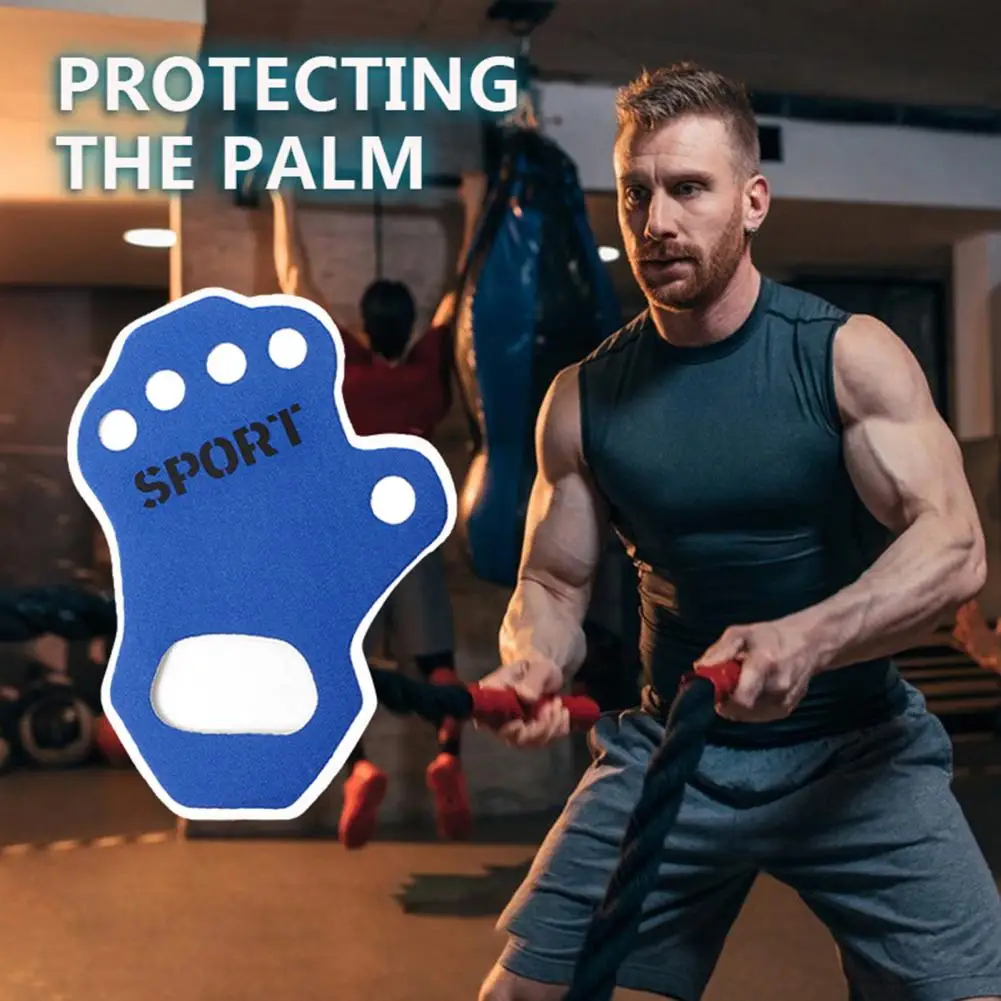 Workout Equipment Ultralight Workout Hand Grips with Sweat-absorbing Palm Protection Weight Lifting Gloves for Pull-ups Gym