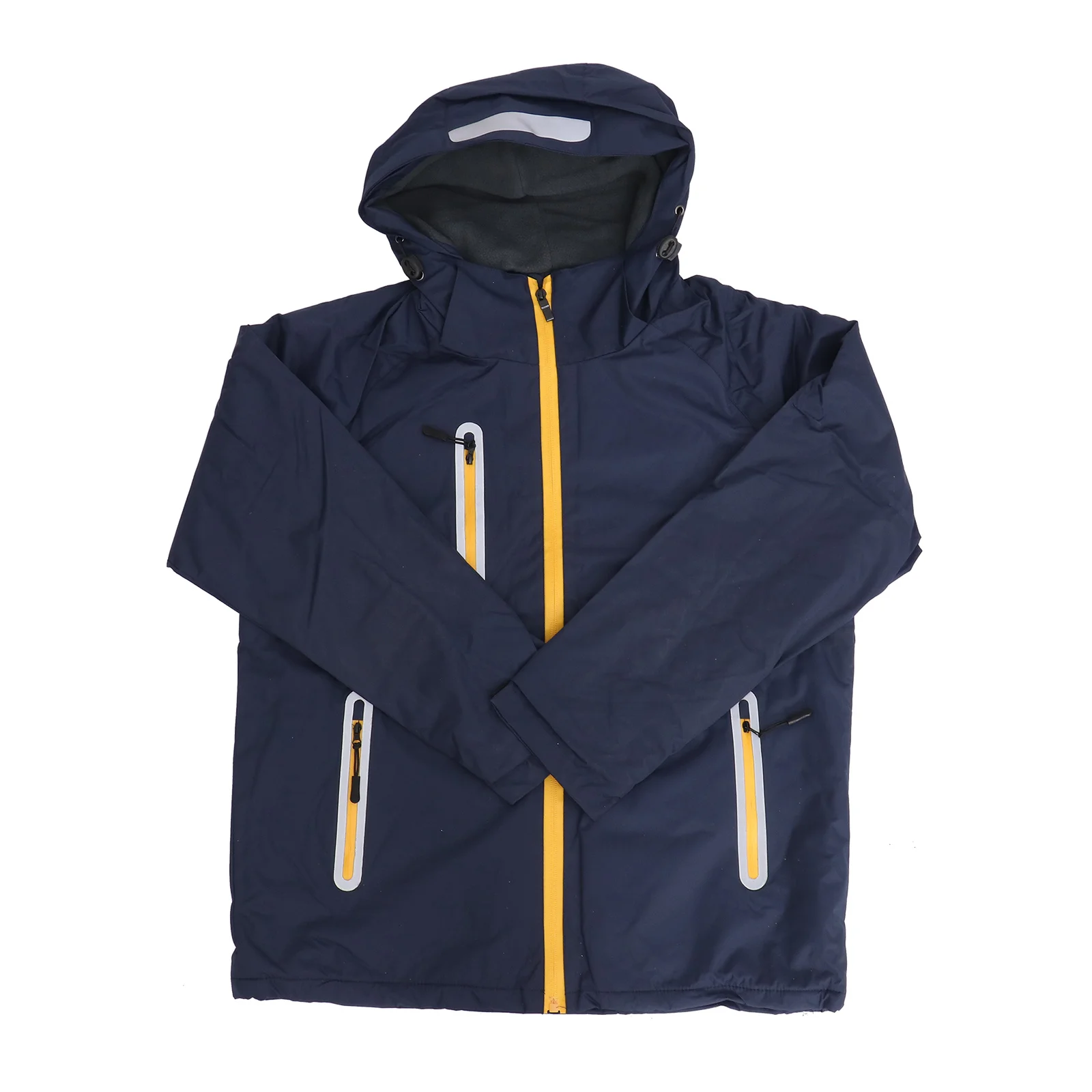 بدلة تسلق الجبال المقاومة للماء في الهواء الطلق معطف مقنع من الصوف القطبي الدافئ المقاوم للرياح والتزلج وألعاب الثلج سترة شتوية