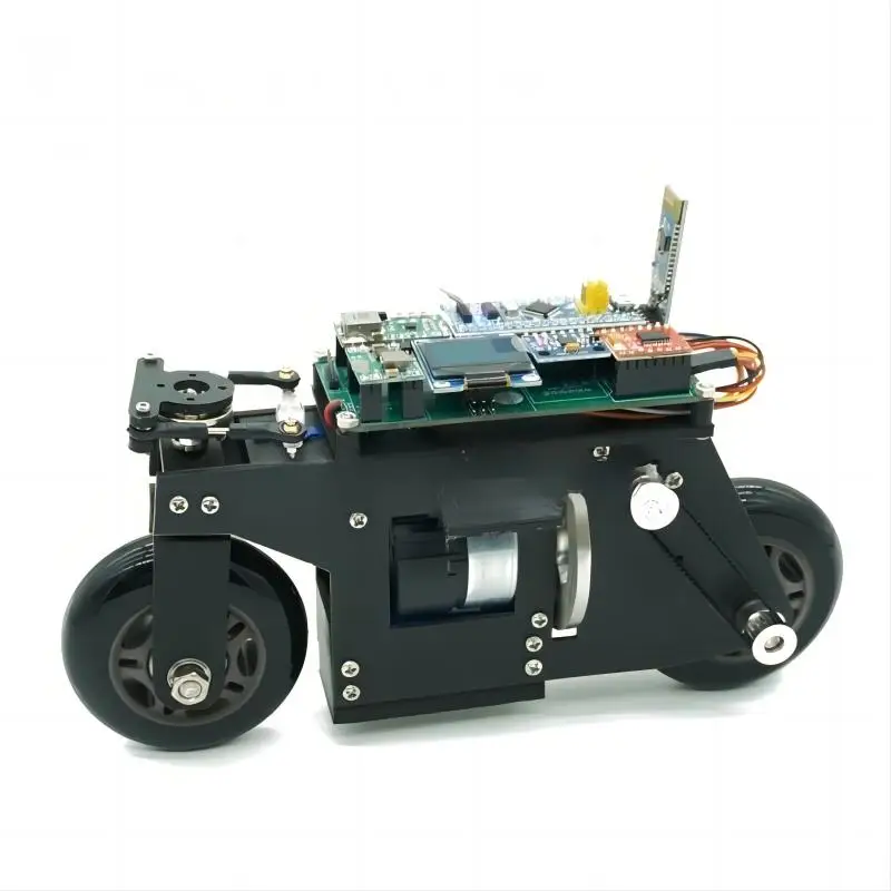 2WD RC Balance Bike Cubli Self-Balancing Car 3D Printing APP Control DC Motor Motorcycle for Open Source Programmable Robot Car