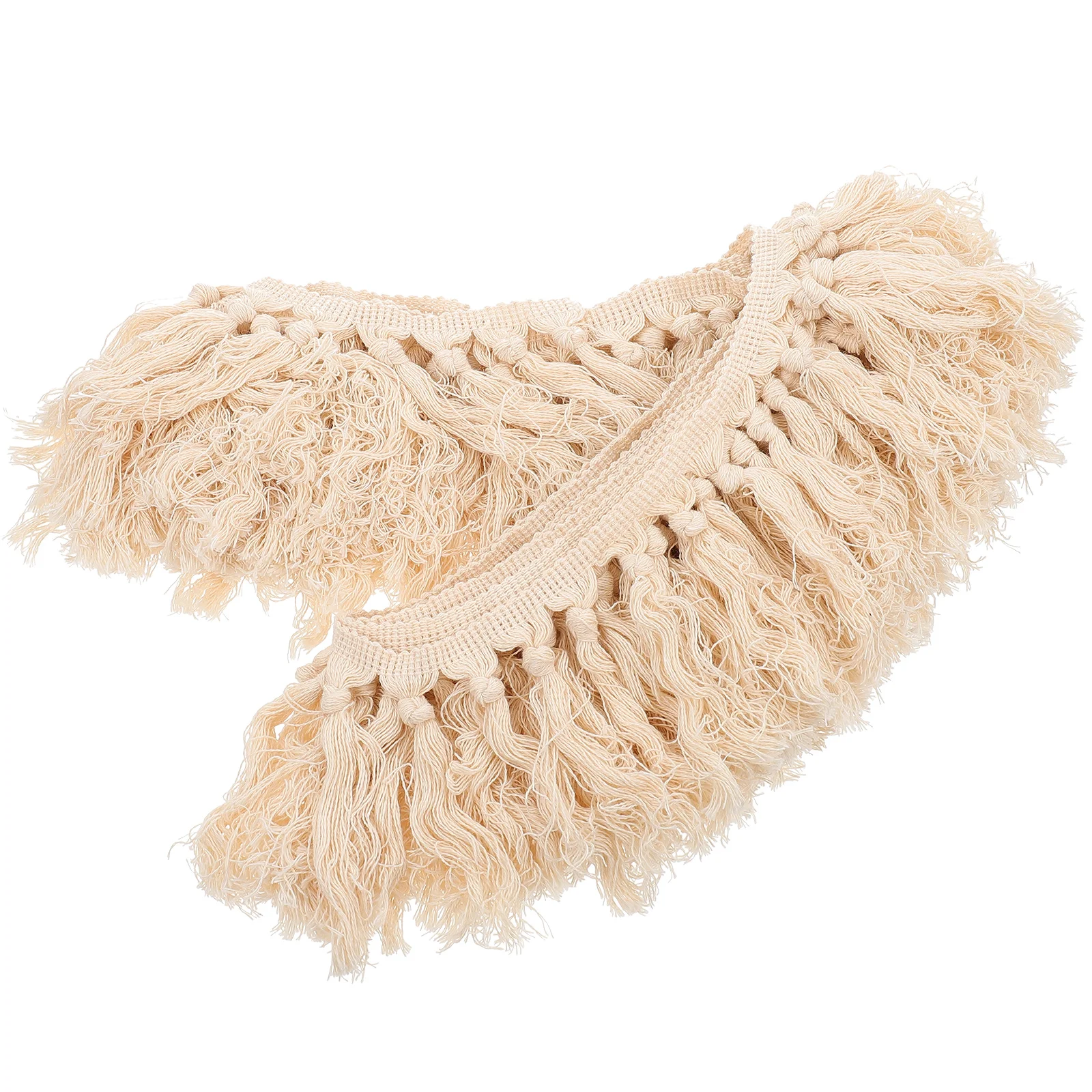 

Cotton Thread Tassel Curtain Auxiliary Materials Lace Curtains Fringe Ribbon Laces Polyester Decorating