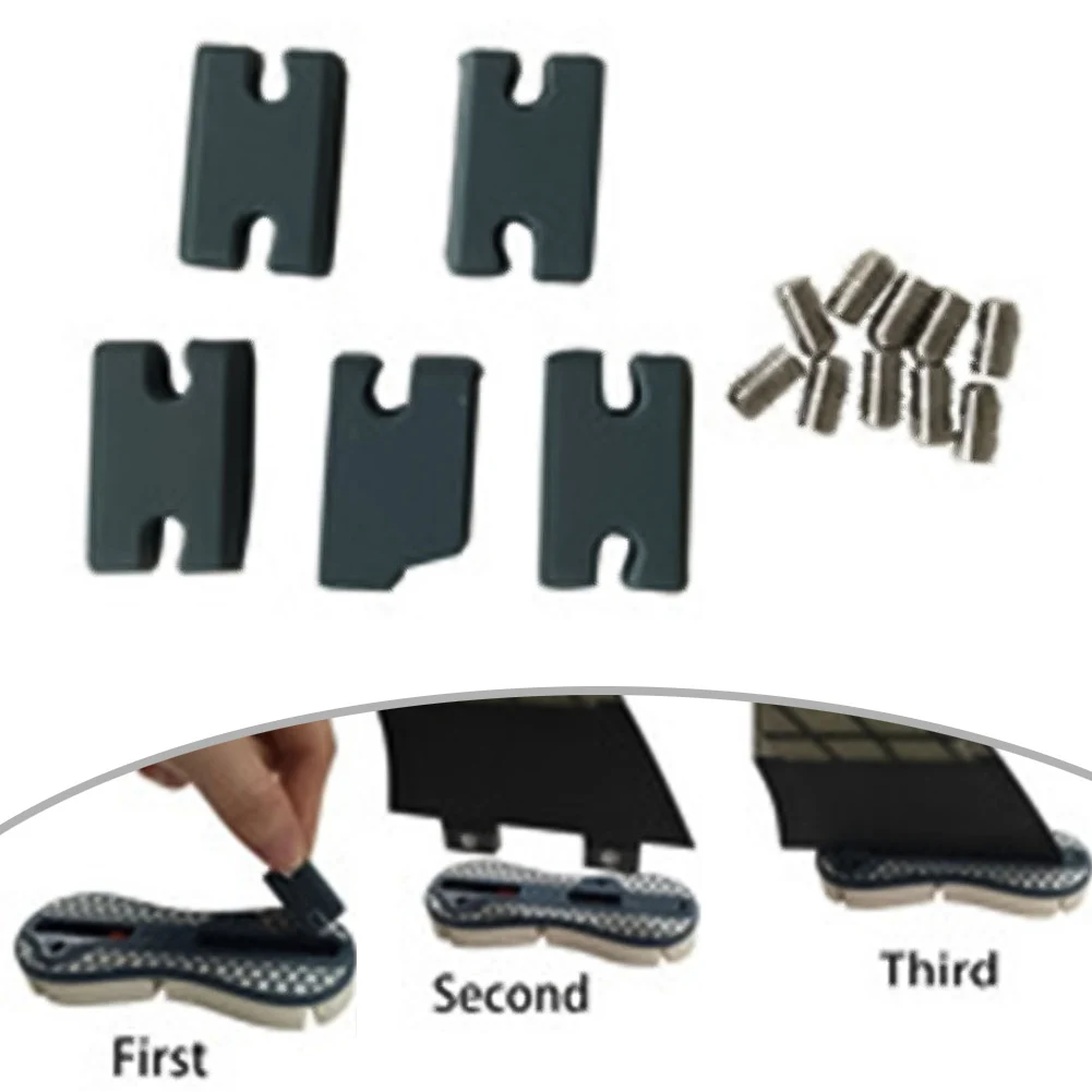 

Для доски для серфинга FCS 2, наполнитель коробки для плавников FCS2, совместимость с доской для серфинга, прибл. Размер Легко снимается Функциональный дизайн