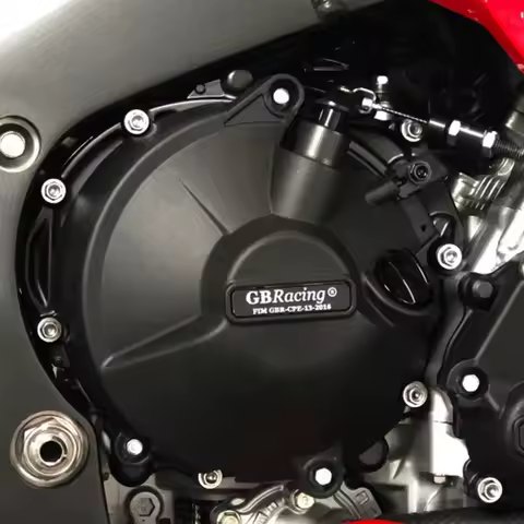 GBRacing For HONDA CBR1000RR Fireblade &amp; RR-R SP Engine Cover Set 2020-2025 Clutch Cover Pulse Cover protector de motor moto